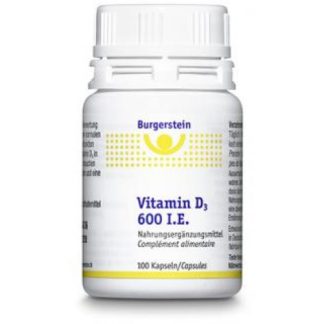 Burgerstein Vitamin D3 100 Kaps