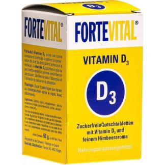 Fortevital Vitamin D3 60 g Lutschtable