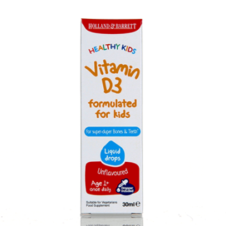 Vitamin D3 formulated for kids 30мл