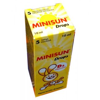 Minisun drops D3, 10мл