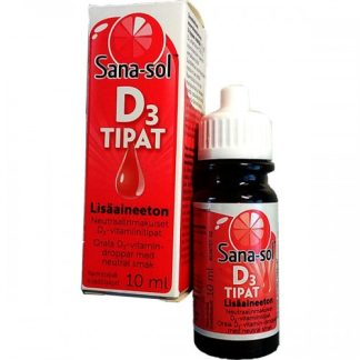Sana-sol D3 tipat, 10мл