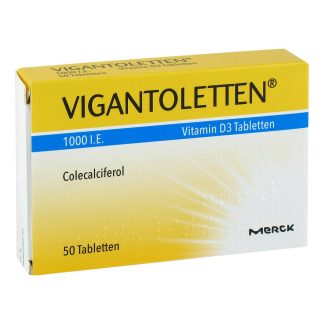 Vigantoletten 1000 i.e. — 50 таб.