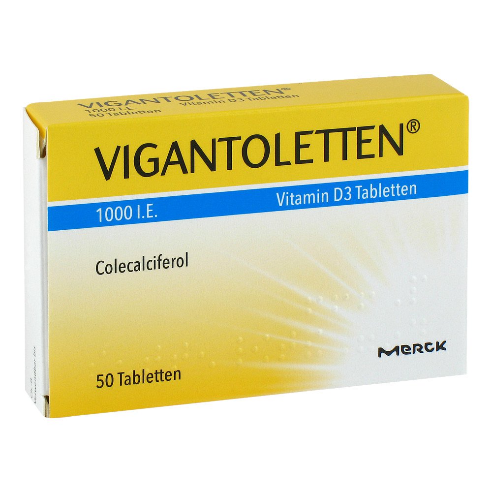 Vigantoletten 1000 i.e. — 50 таб.