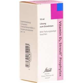 Vitamin D3 Streuli Prophylax 4000 IE/ml 10 ml