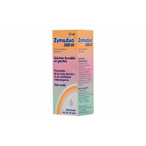 ZYMADUO 300 IE ORAL Lösungsflasche 12 ml