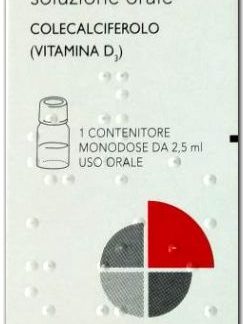 Dibase 25.000 u.i. 2,5мл