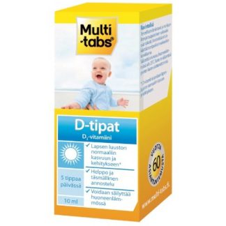 Multi-Tabs D-Tipat (жидкий витамин Д3) 10ml