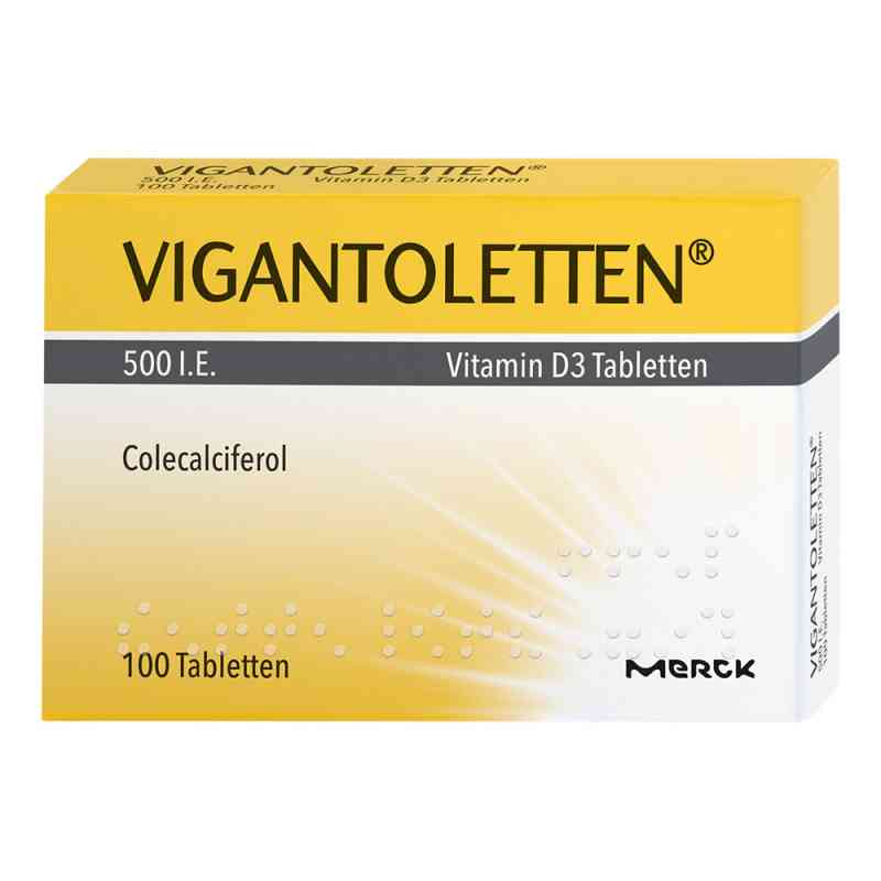 Vigantoletten 500 i.e. 100таб.