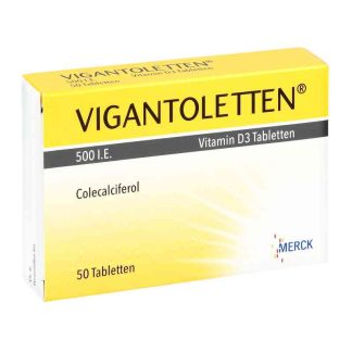 Vigantoletten 500 i.e. — 50 таб.