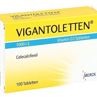 Вигантолеттен 1000 единиц 100 таблеток