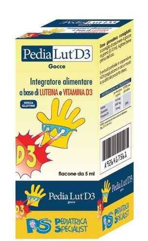 Pediatrica Specialist Vitamine PediaLut D3