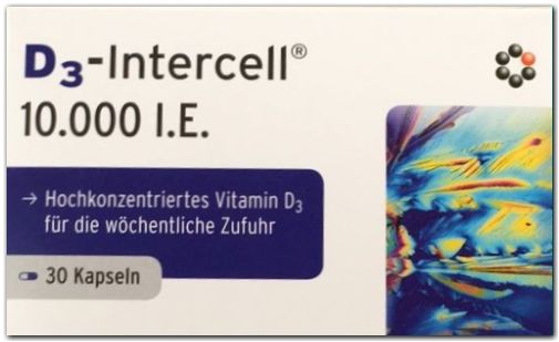D3-Intercell 10.000 I.E. 30 Kapseln