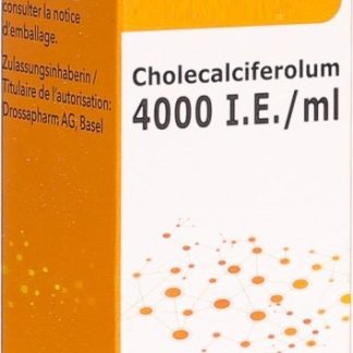 LuVit D3 pour le traitement Cholecalciferolum 4000 U.I./ml
