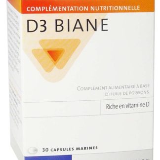 PILEJE D3 BIANE 30 capsules marines