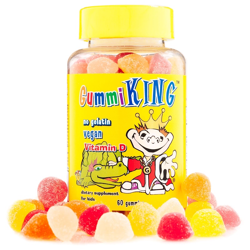 Gummi King Vitamin D 60 Gummies