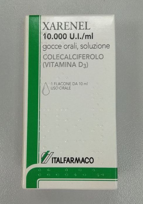 XARENEL 10.000 U.I./ml