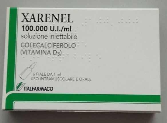 XARENEL 100.000 U.I./ml — изображение 2