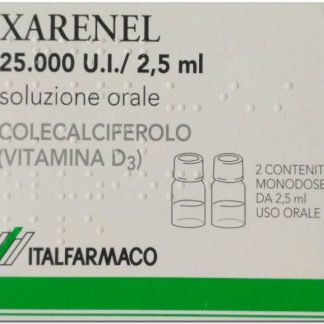 XARENEL 25.000 U.I./ml