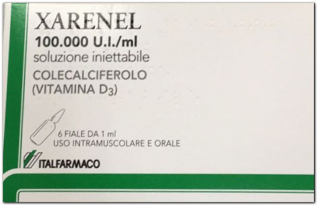 XARENEL 100.000 U.I./ml