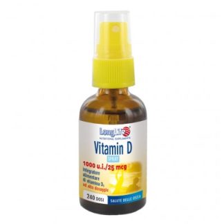 Long Life Vitamin D 1000 i.u./25 mcg SPRAY