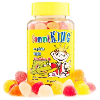Gummi King, Vitamin D, 60 Gummies
