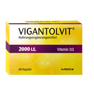VIGANTOLVIT 2000 I.E. Vitamin D3 Weichkapseln 60 Capseln