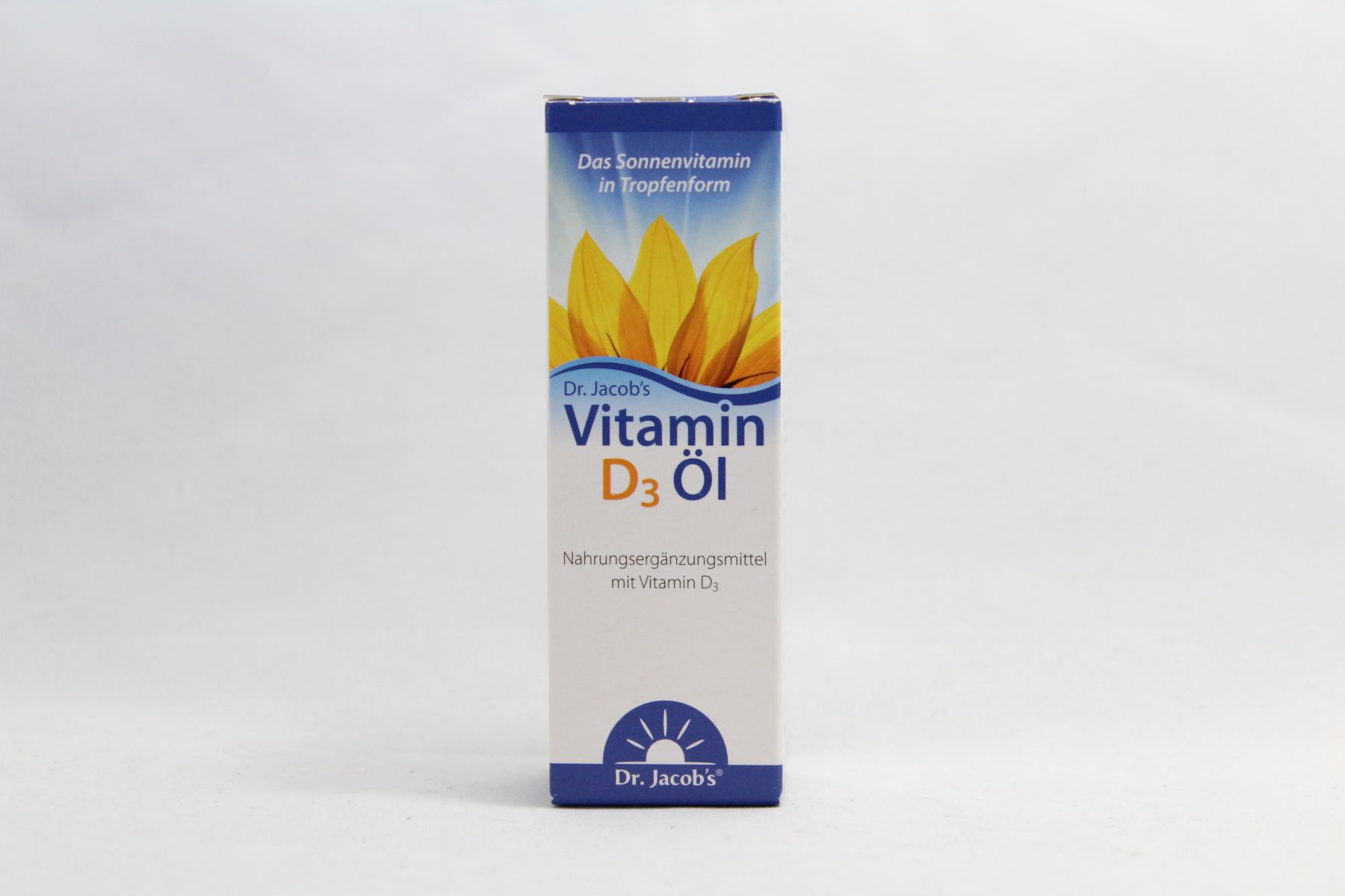 VITAMIN D3 ÖL Dr.Jacob`s Tropfen 20 ml — изображение 2