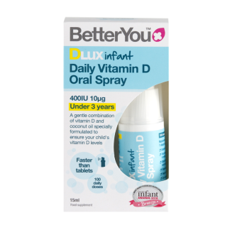 BetterYou Dlux Infant Daily Vitamin D Oral Spray 15ml