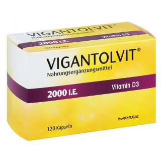 VIGANTOLVIT 2000 I.E. Vitamin D3 Weichkapseln 120 Capseln