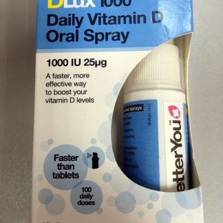 BetterYou DLux1000 Vitamin D Oral Spray 15ml