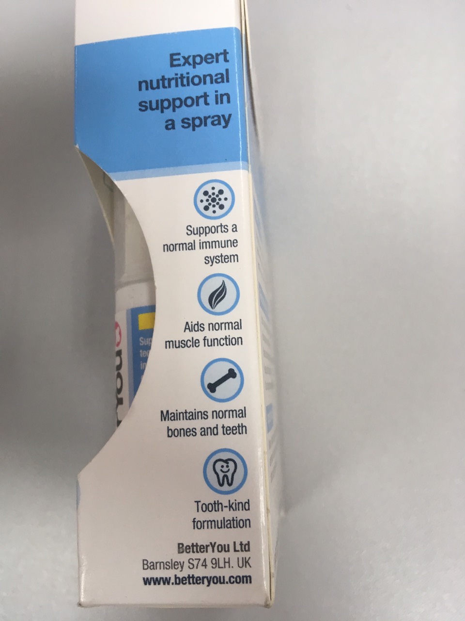 BetterYou DLux1000 Vitamin D Oral Spray 15ml — изображение 5