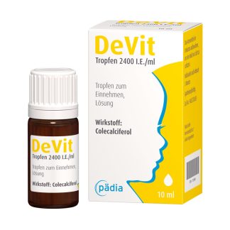 DeVit 2400 I.E./ml Tropfen zum Einnehmen 10 ml