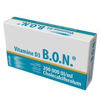 Vitamine D3 B.O.N. 200 000 UI/ml