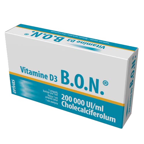 Vitamine D3 B.O.N. 200 000 UI/ml