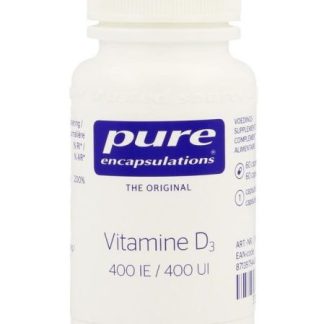 Atrium Vit D3 400 IE 60 capsulen