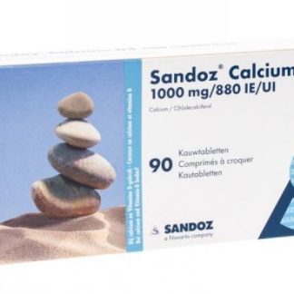 Ca Sandoz 1000 mg/D3 800E 90 tabs
