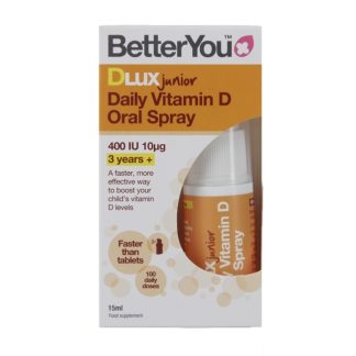 BetterYou Dlux Junior Daily Vitamin D Oral Spray 15ml