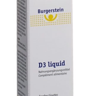 BURGERSTEIN Vitamin D3 liquid 11 ml