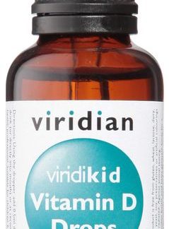Viridian Viridikid Liquid Vitamin D3 Drops 400iu