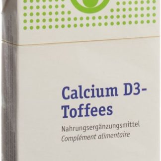 BURGERSTEIN Calcium D3 Toffees 115 g