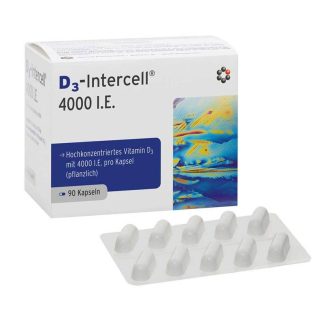 D3-Intercell 4.000 I.E. 90 Kapseln