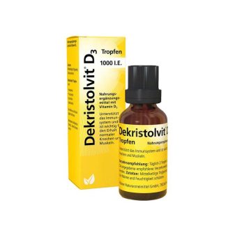 Dekristolvit D3 1.000 I.E. Tropfen 10 ml