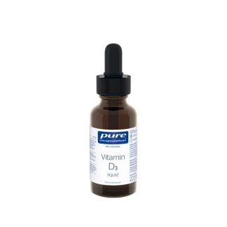 Pure Encapsulations Vitamin D3 Liquid