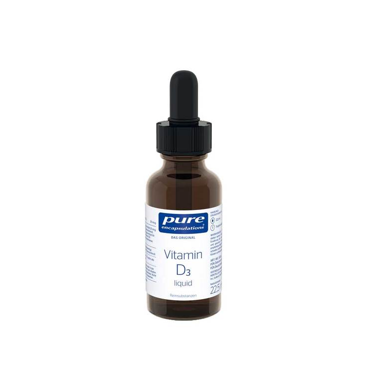 Pure Encapsulations Vitamin D3 Liquid