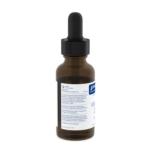 Pure Encapsulations Vitamin D3 Liquid — изображение 3