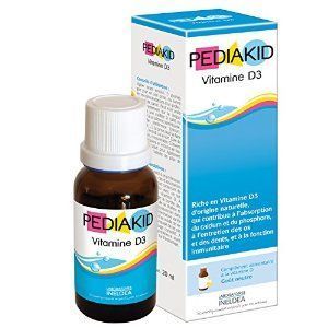 PEDIAKID VITAMINE D3 20ML — изображение 2