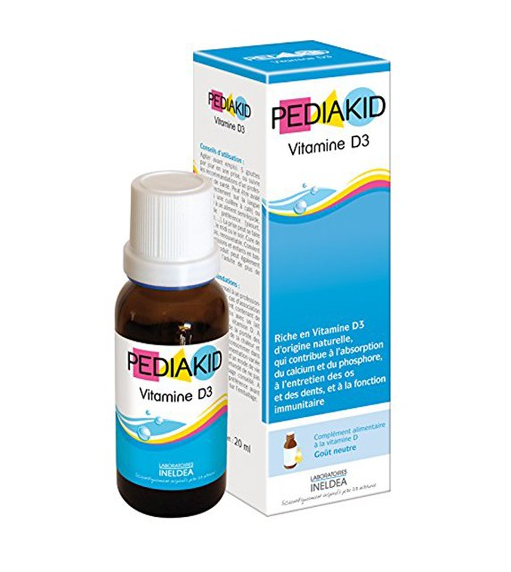 PEDIAKID VITAMINE D3 20ML
