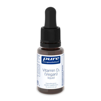 Pure Encapsulations Vitamin D3 (Vegan) liquid 10 ml