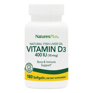 Vitamin D3 400 IU Softgels