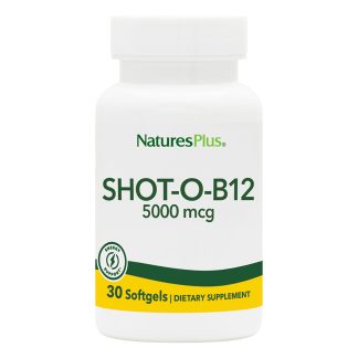 Shot-O-B12® 5000 mcg Softgels